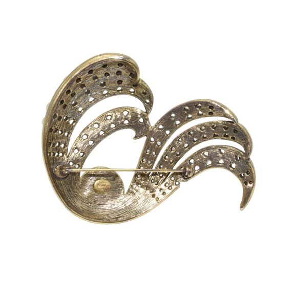 Vintage Les Bernard Inc. Brooch & Earring Set Grannycore - Picture 4 of 7